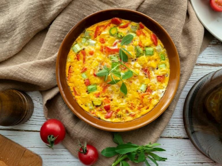 املت سبزیجات با گوجه فرنگی برای بیماران دیابتی