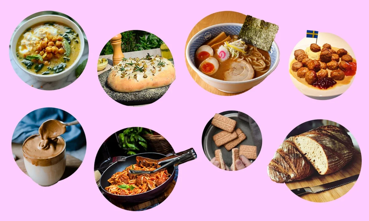Principais tipos de culinária
