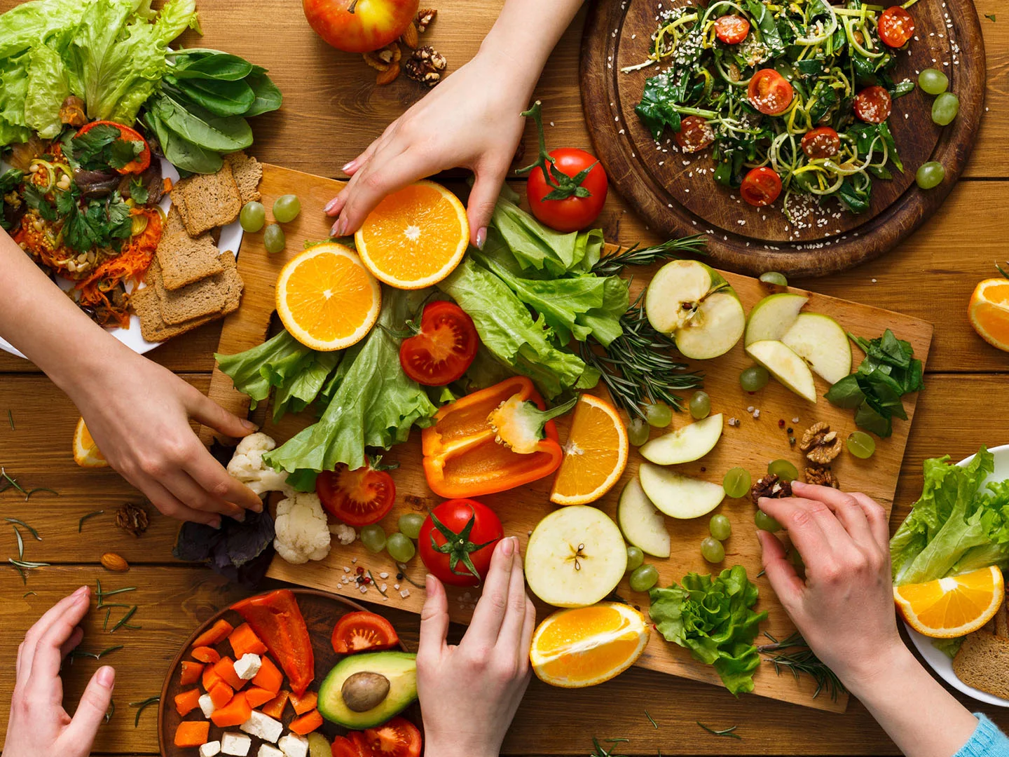 The role of food in the nutrition of MS patients