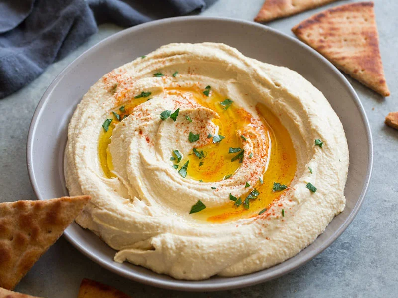 حمص با لواش سبوس دار برای بیماران دیابتی