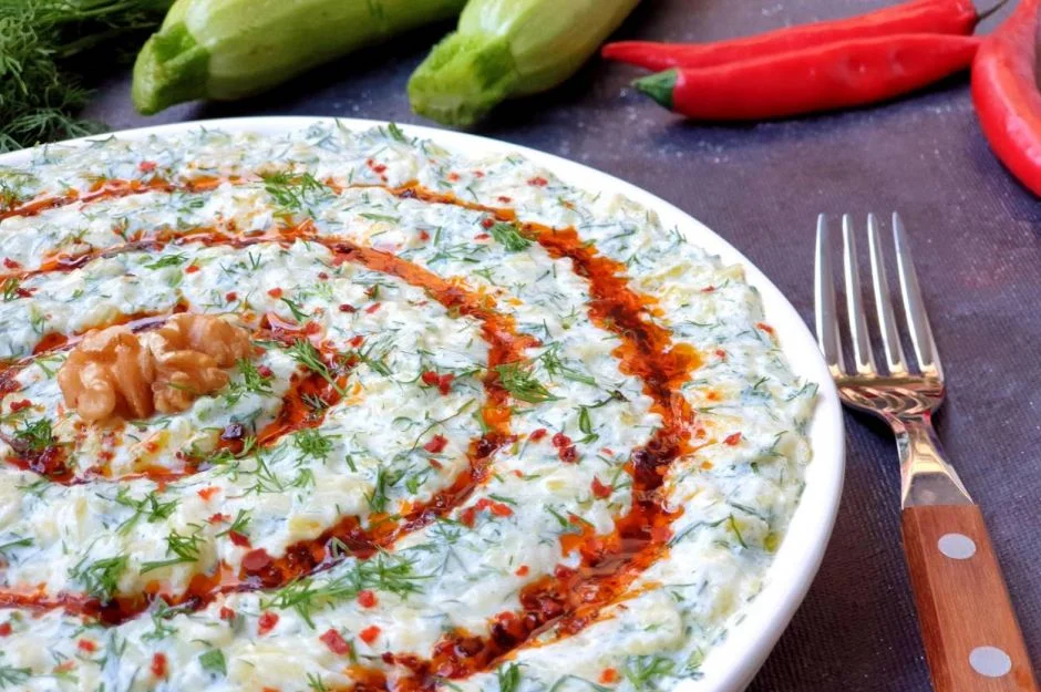 How to make zucchini ravioli with minced meat