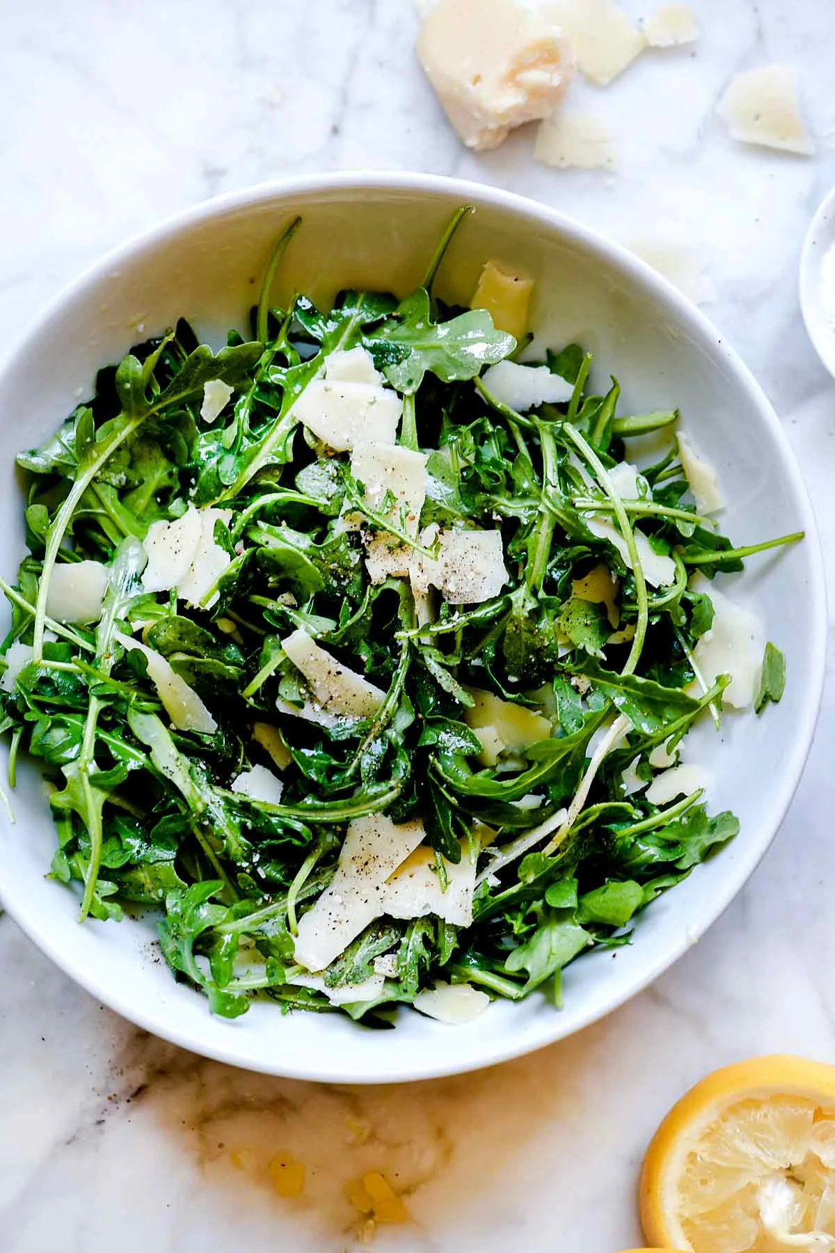 Mediterranean Arugula Salad for Diabetics 1 Person 2 Mediterranean Arugula Salad