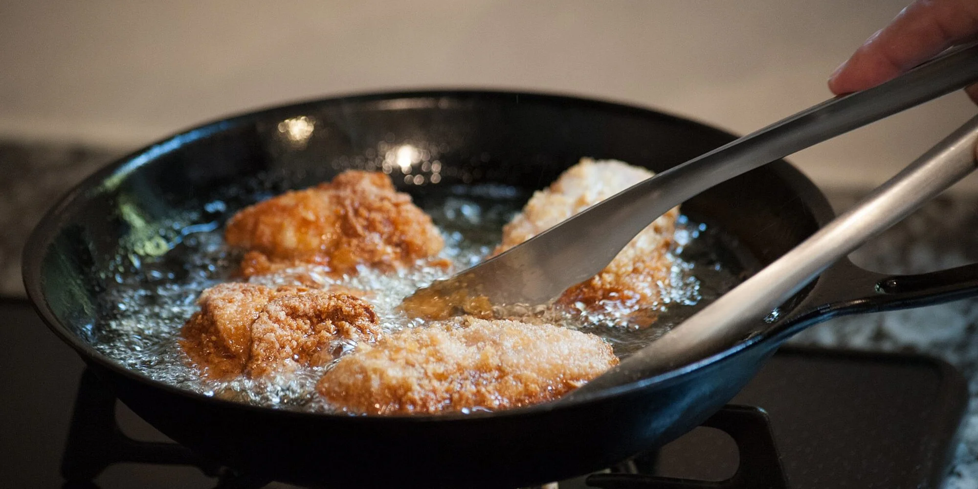 Fritar alimentos