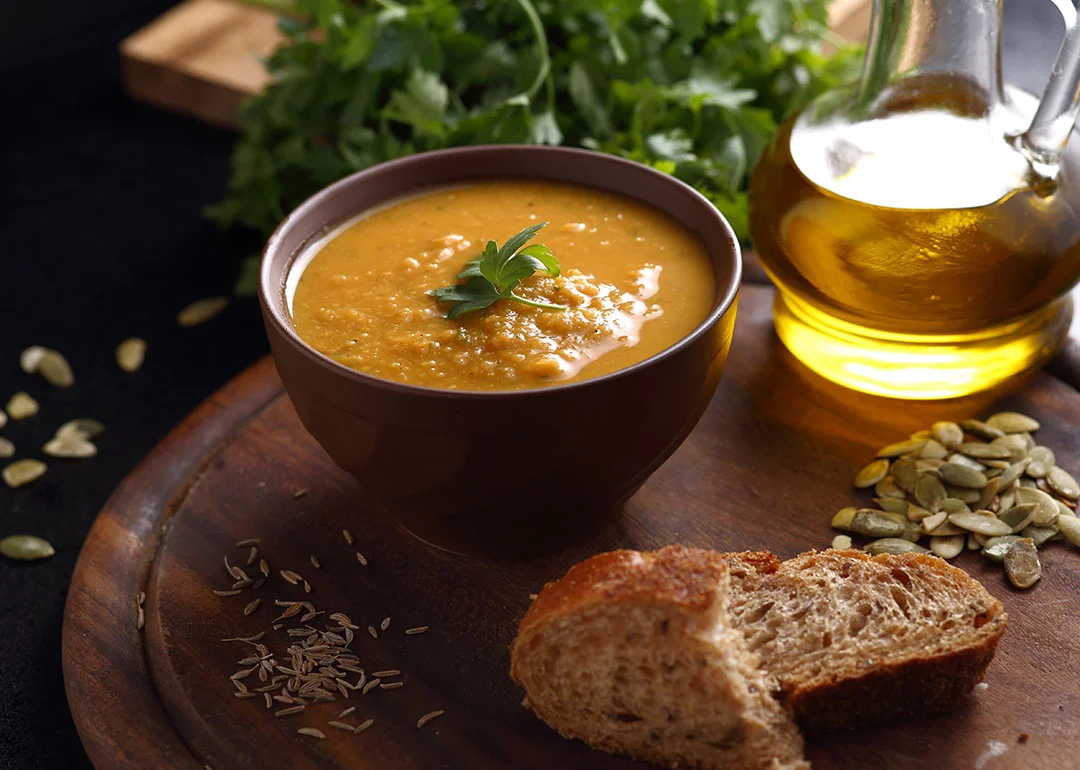 Valor nutricional de la sopa de lentejas