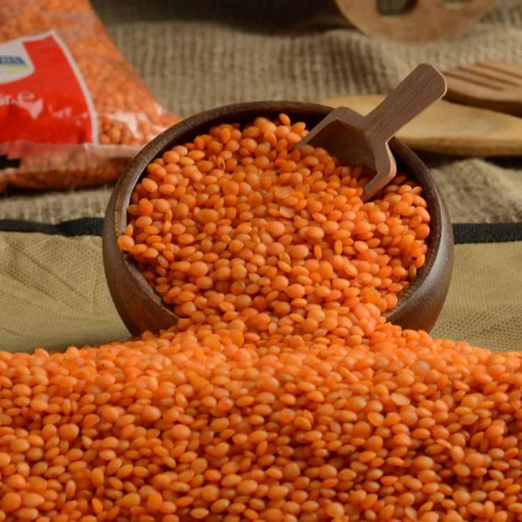 Ingredientes para preparar sopa de lentejas y tomate