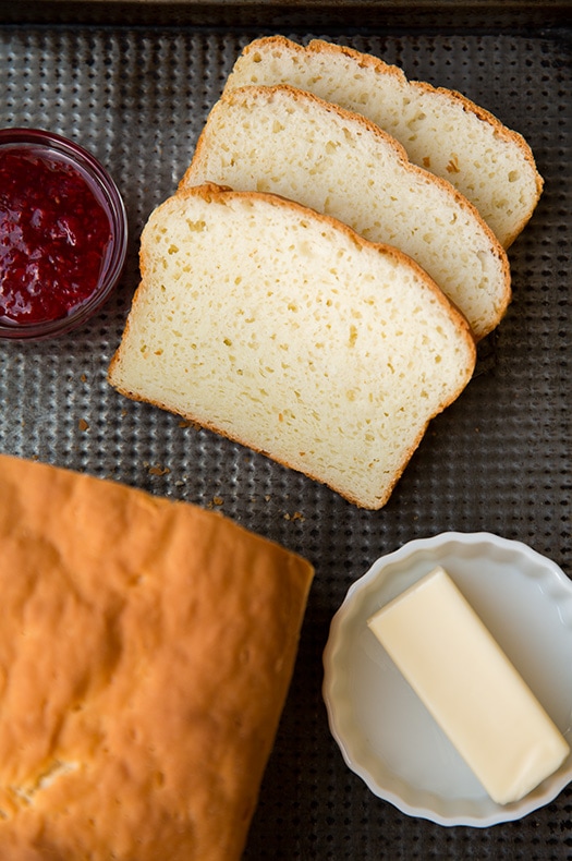 طرز تهیه نان بدون گلوتن خوشمزه 