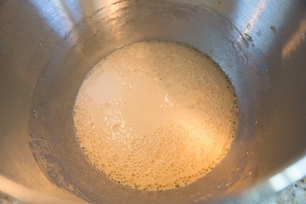 Cómo hacer pan dietético casero sin gluten (16 rebanadas) Cómo hacer pan sin gluten, paso 1