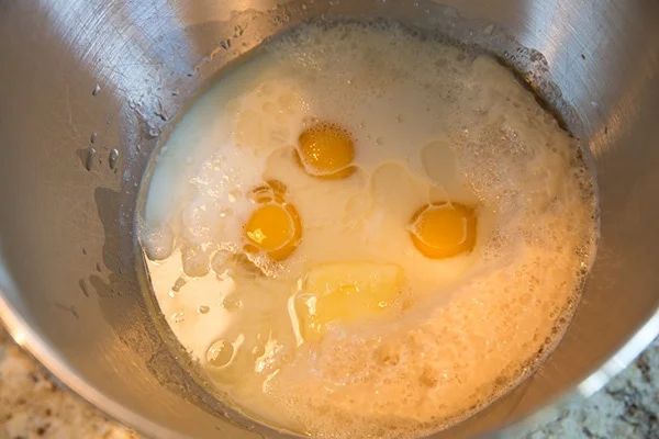 Cómo hacer pan dietético casero sin gluten (16 rebanadas) Cómo hacer pan sin gluten, paso 2