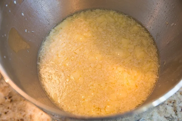 Cómo hacer pan dietético casero sin gluten (16 rebanadas) Cómo hacer pan sin gluten, paso 3