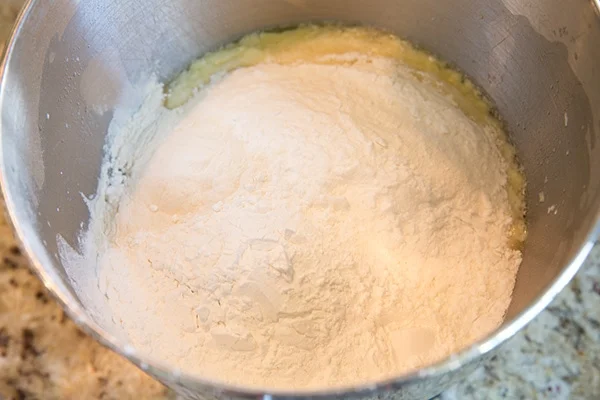 Cómo hacer pan dietético casero sin gluten (16 rebanadas) Cómo hacer pan sin gluten, paso 4