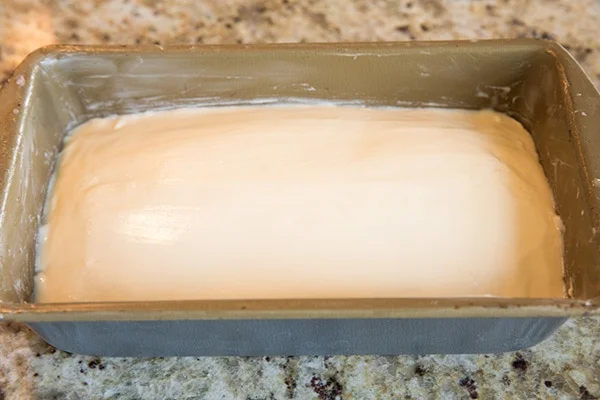 Cómo hacer pan dietético casero sin gluten (16 rebanadas) Cómo hacer pan sin gluten, paso 6