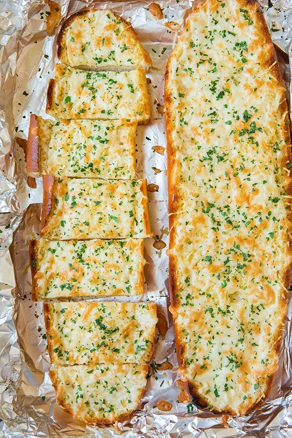 طرز تهیه نان سیر پنیری خانگی 10 عدد 3 آموزش طرز تهیه نان سیر پنیری