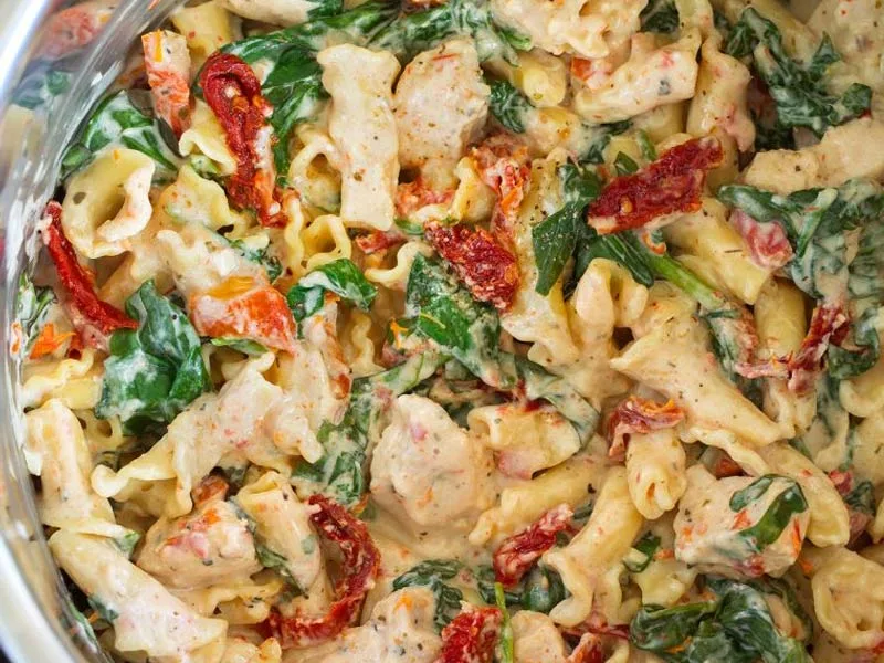 Как приготовить домашнюю тосканскую пасту с курицей