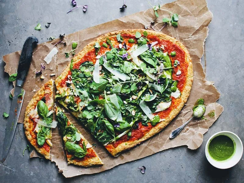 Come preparare la pizza al cavolfiore per i diabetici