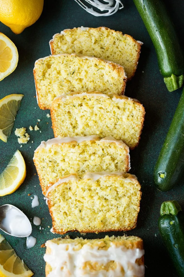 طرز تهیه انواع کیک: آموزش کامل بیش از 200 نوع کیک خانگی 181 کیک صبحانه لیمو و کدو سبز