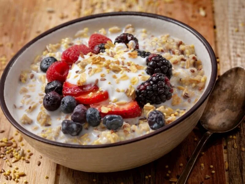 Valor nutricional del yogur de granola