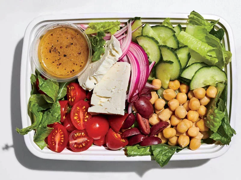 10 almuerzos dietéticos sencillos y rápidos 4 Almuerzo dietético sencillo y rápido