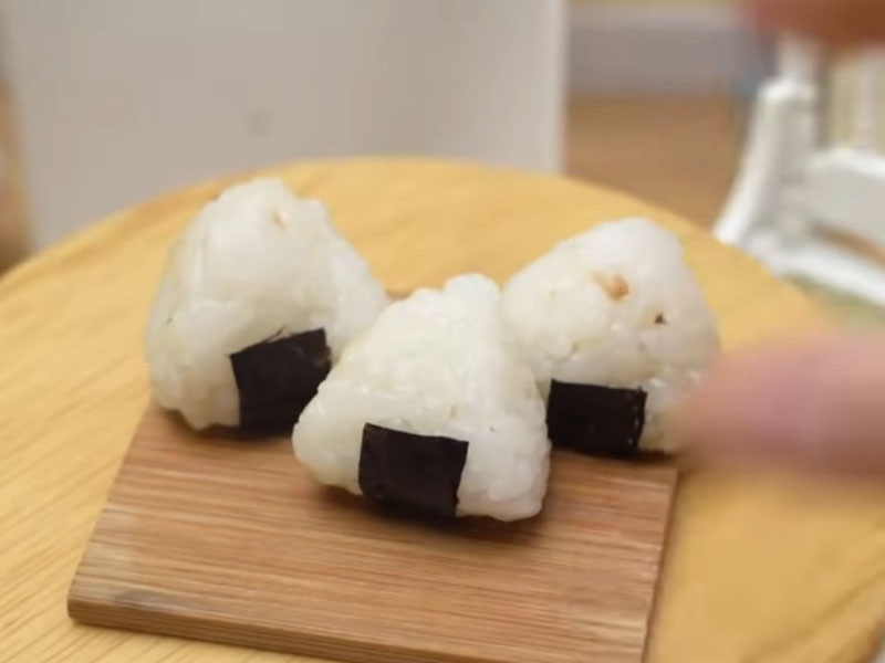 آشپزی مینیاتوری آموزش سوشی