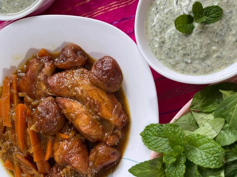 طرز تهیه خورشت آلو بخارا با مرغ برای 4 نفر 3 خورشت آلو بخارا با مرغ حرفه ای