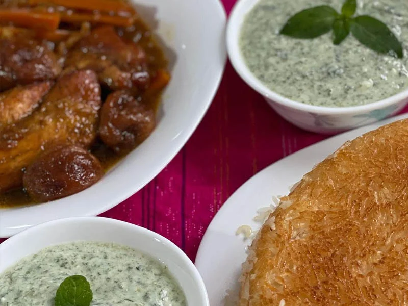 طرز تهیه خورشت آلو بخارا با مرغ برای 4 نفر 4 آموزش خورشت آلو بخارا با مرغ