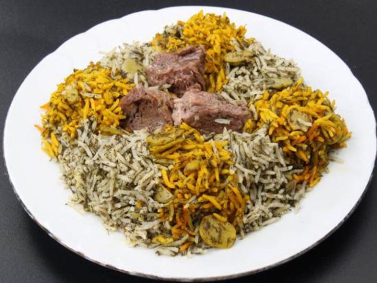 طرز تهیه ماهیچه پلو مجلسی