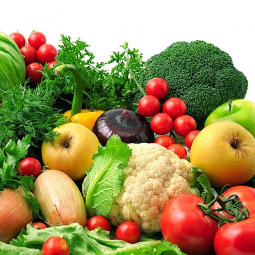 میوه ها، سبزیجات و حبوبات اساس غذای رژیمی