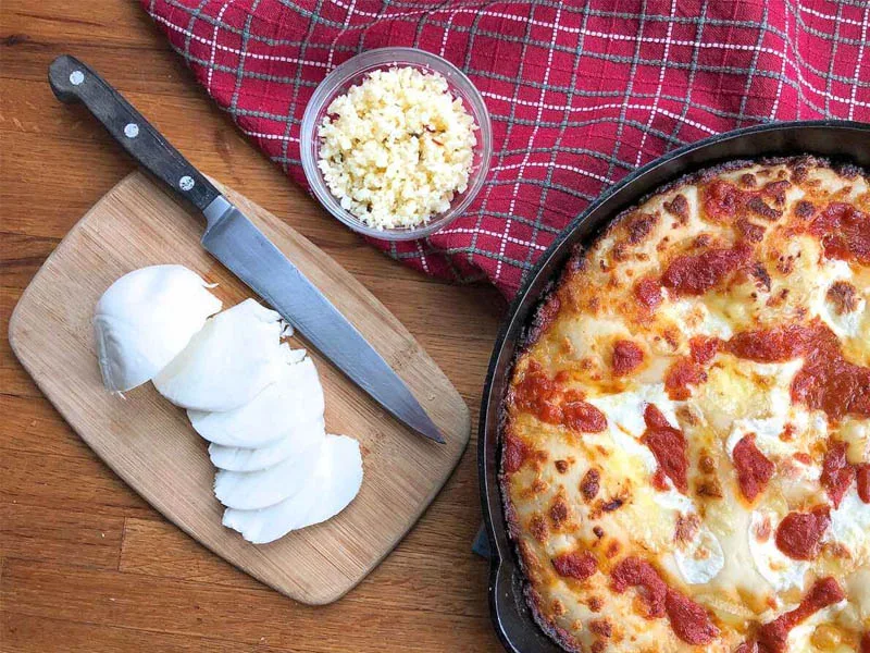 Как приготовить сыр для пиццы с уксусом