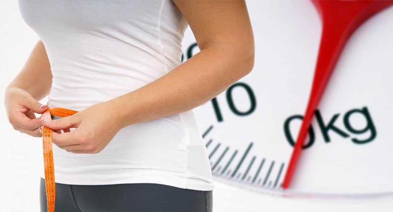 کاهش وزن از اثرات غذای رژیمی