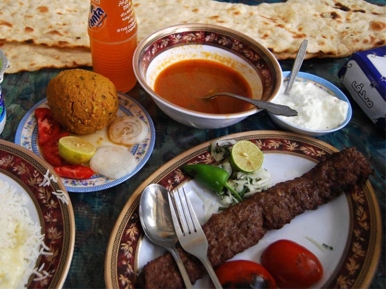 طرز تهیه کباب بناب اصل آذری