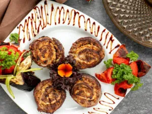 طرز تهیه کباب درباری خانگی اصل 4 نفره 5 کباب درباری 01