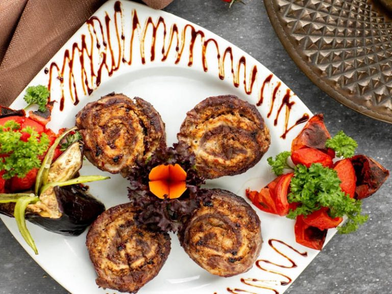 طرز تهیه کباب درباری