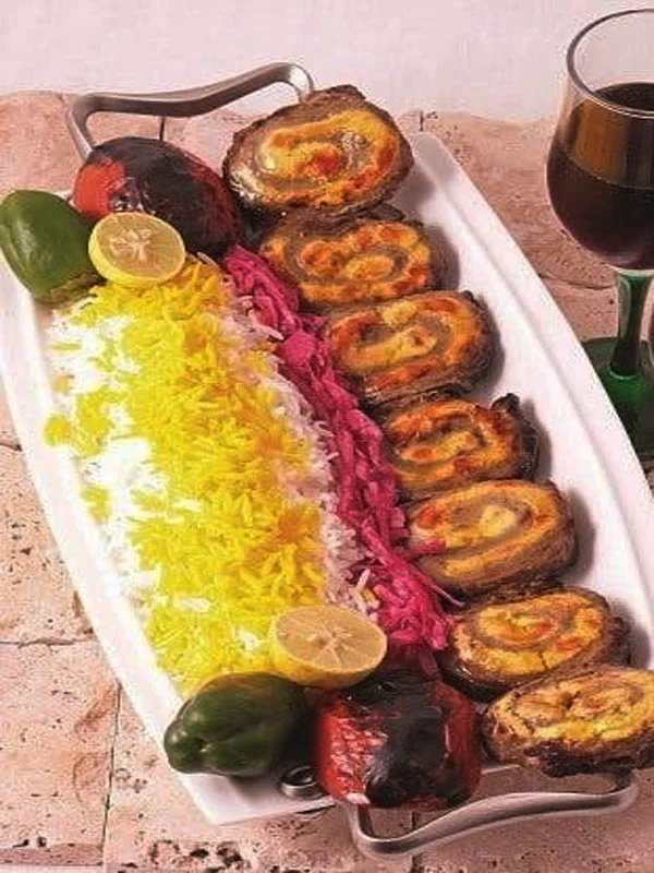 طرز تهیه کباب درباری خانگی اصل 4 نفره 2 معرفی کباب درباری