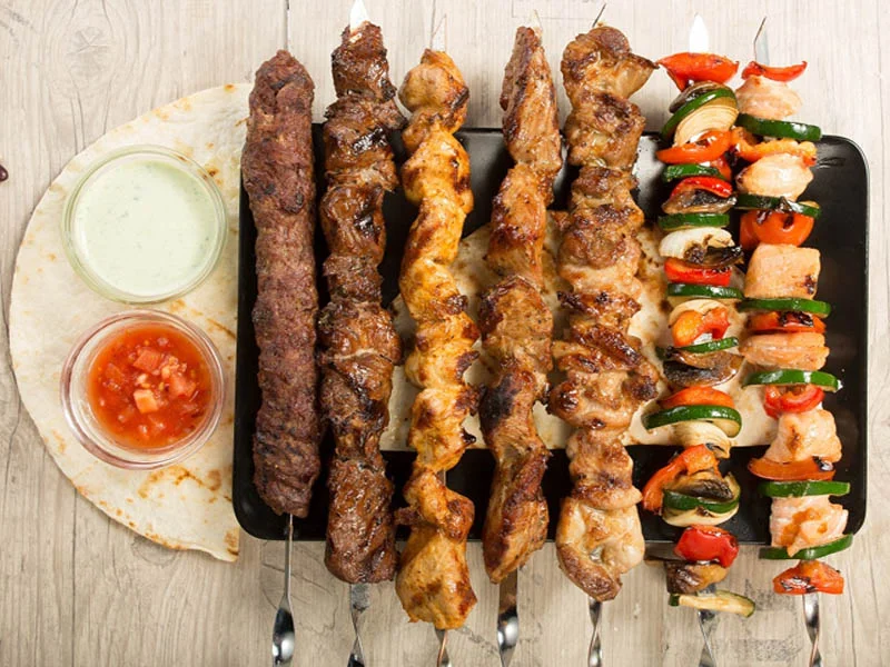 طرز تهیه کباب درباری خانگی اصل 4 نفره 1 کباب درباری یکی از کباب های معروف