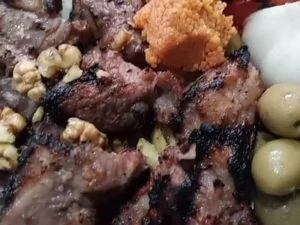 Wie man Northern Kebab Kate für ein 4-Personen-Restaurant zubereitet 5 Kebab
