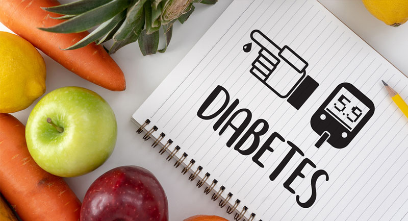 کنترل دیابت از اثرات غذای رژیمی