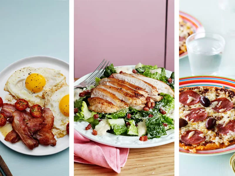 10 cenas dietéticas sencillas y rápidas 3 10 cenas dietéticas sencillas y rápidas