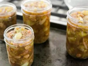 طرز تهیه ترشی گوجه فرنگی سبز 4 نفره خوشمزه 7 گوجه فرنگی سبز 05