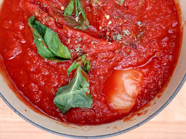 طرز تهیه سس پیتزا حرفه ای