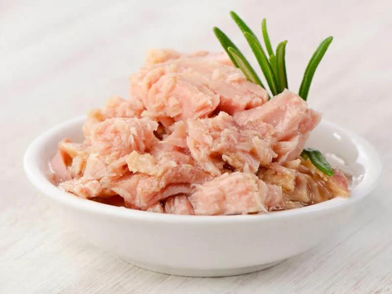 10 شام رژیمی ساده و فوری 9 تن ماهی یک شام رژیمی فوری