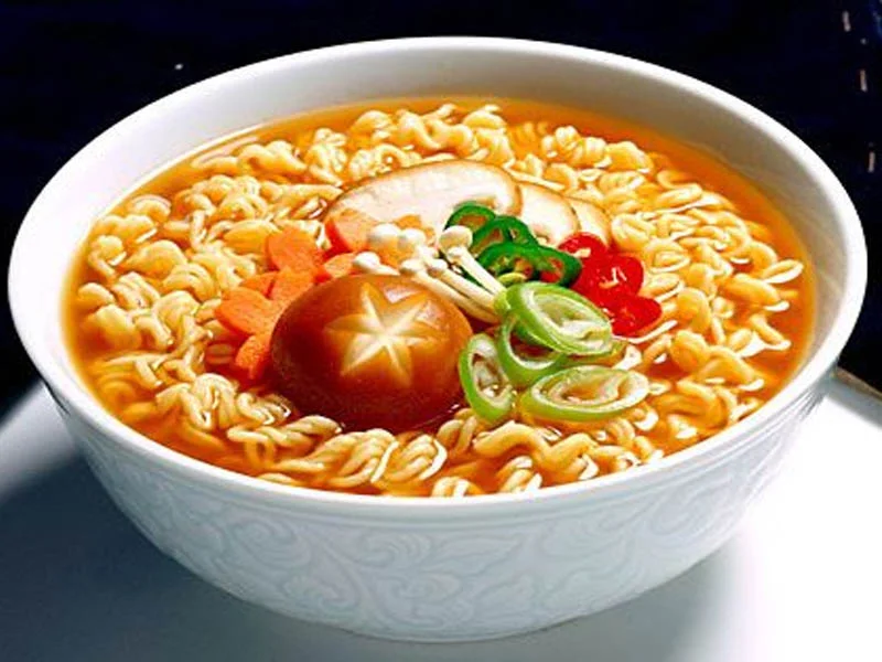 طرز تهیه نودل کره ای 1 نفره ساده فوری با آموزش بهترین دستور 2 انواع نودل کره ای اصل