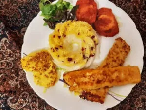 طرز تهیه کوبیده مرغ رستورانی خوشمزه ساده 4 نفره 5 کوبیده مرغ 01