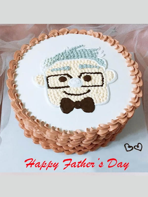 نمونه ۶ کیک روز پدر