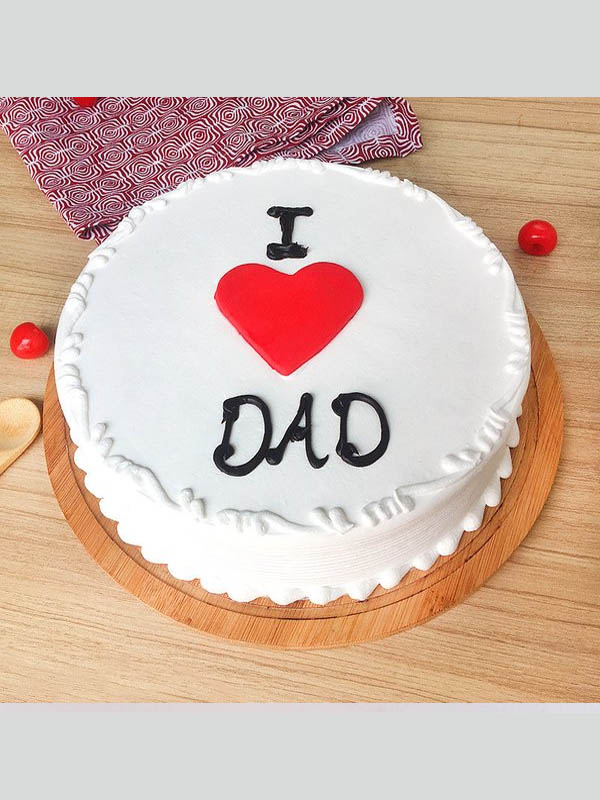 نمونه ۴ کیک روز پدر