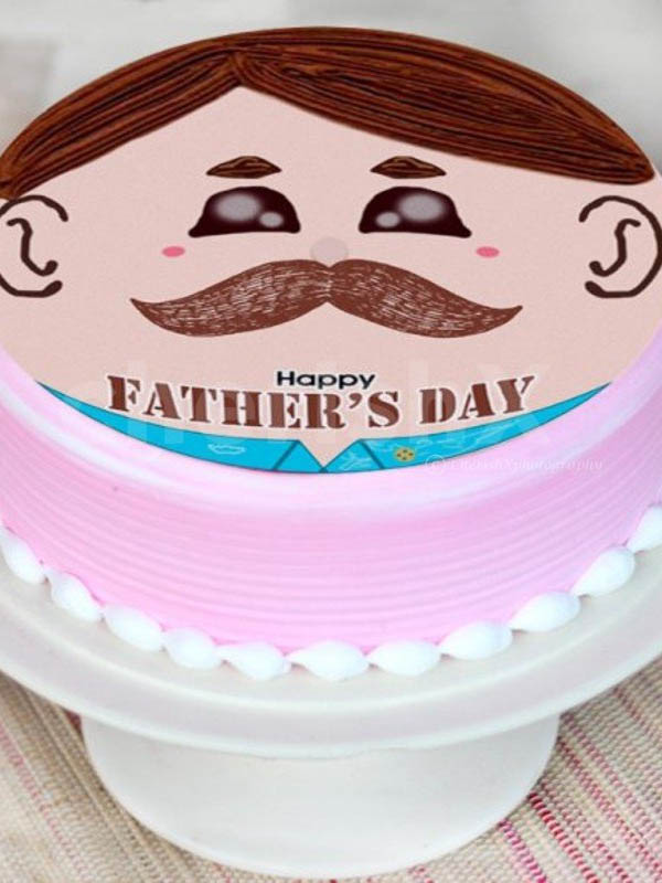 نمونه ۷ کیک روز پدر