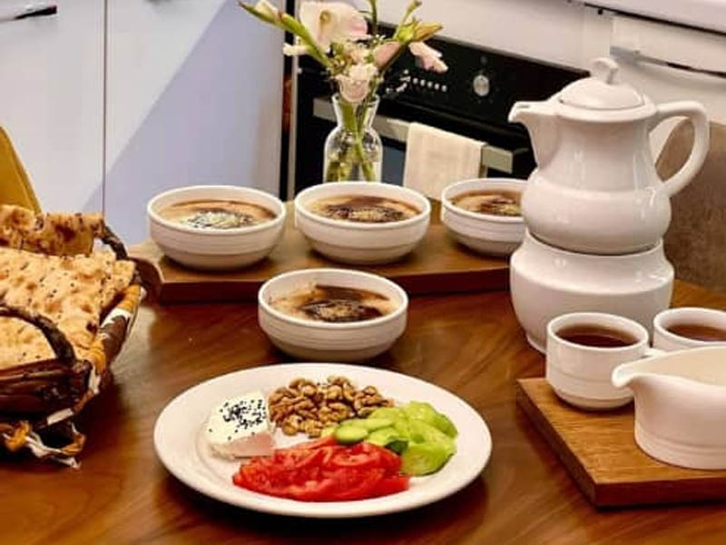 How to make delicious stretchy wheat haleem for 6 people - Online ...