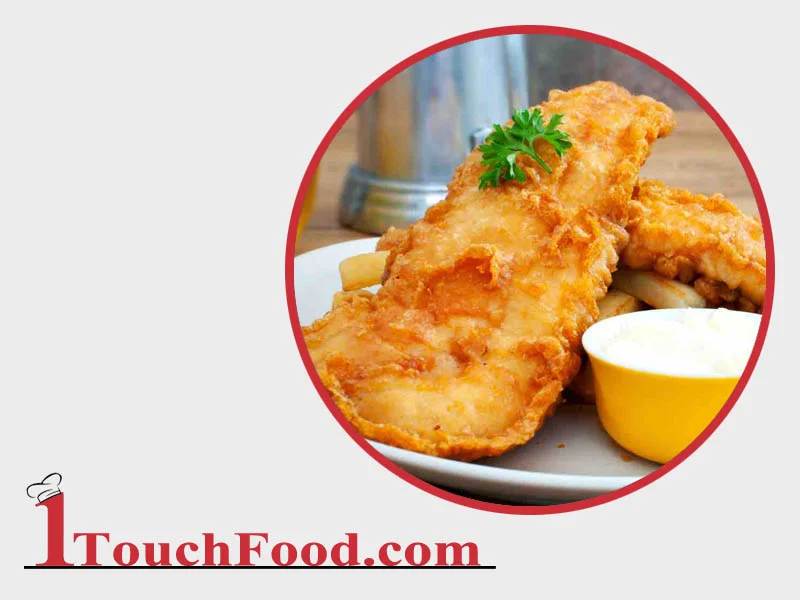 Receta fácil y deliciosa de pescado frito para 4 personas