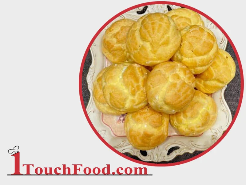 Receta de profiteroles (20 unidades)