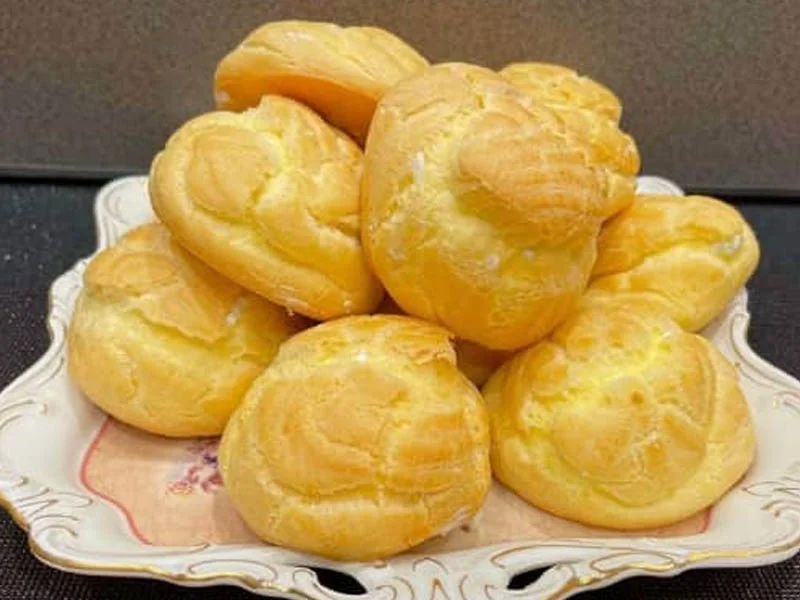 Recetas de profiteroles (20 unidades) 1 Profitero 02