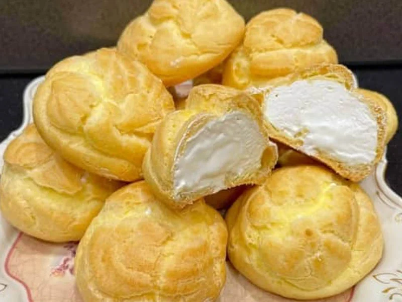 Recetas de profiteroles (20 unidades) 2 Profitero 03