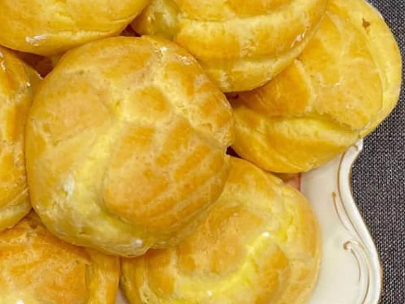 Recetas de profiteroles (20 unidades) 3 Profitero 04